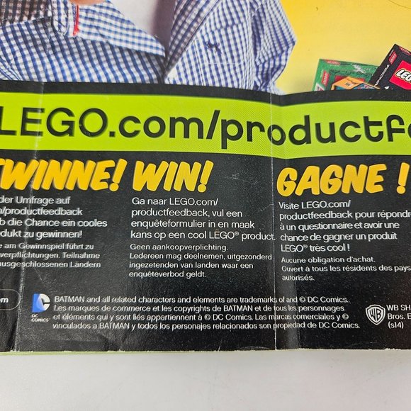 Lego Batman II DC Comics 76013-2 #2 Manual Instruction Booklet ONLY No Brick Fig - Picture 6 of 7